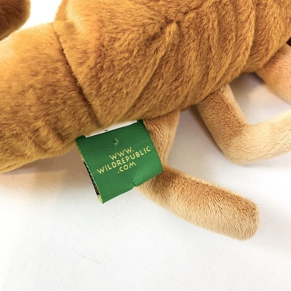 Wild Republic Realistic Scorpion Plush 12” - Picture 7 of 7